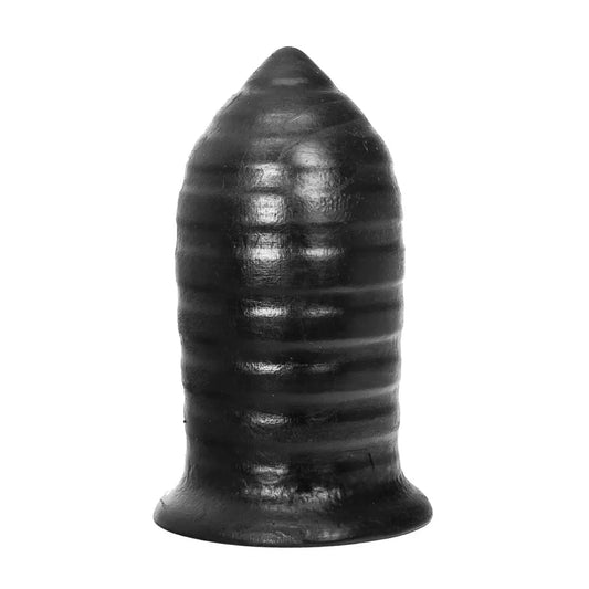 All Black Model 9940 – intymus silikoninis kaištis, 16 cm, juodas
