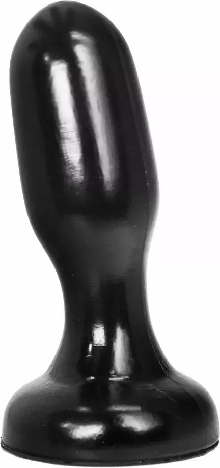 All Black Plug 19,5 cm modelis – švelnios tekstūros analinis aksesuaras
