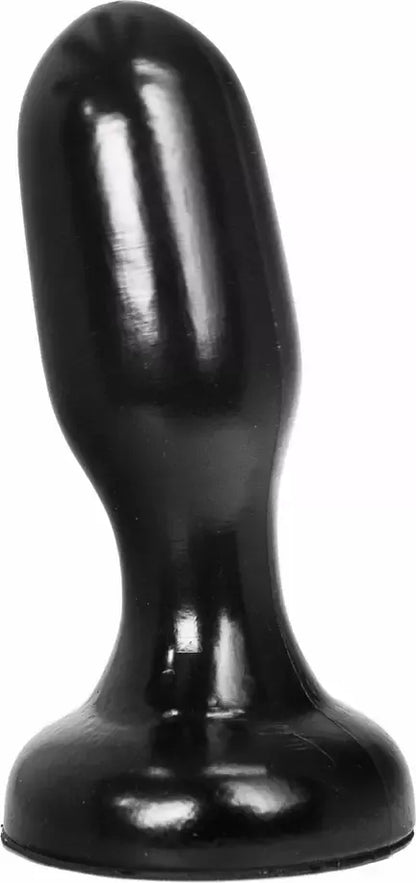 All Black Plug 19,5 cm modelis – švelnios tekstūros analinis aksesuaras