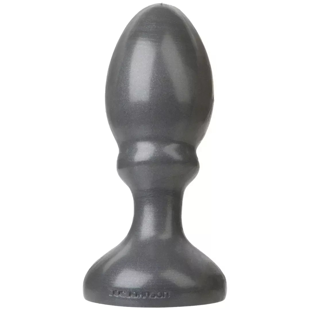 American Bombshell Little Boy Plug didelis smailėjantis analinis kaištis, juodas, 13 cm