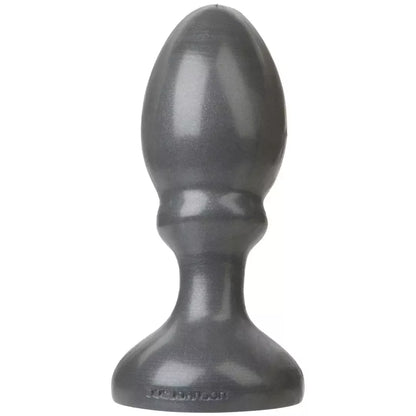 American Bombshell Little Boy Plug didelis smailėjantis analinis kaištis, juodas, 13 cm