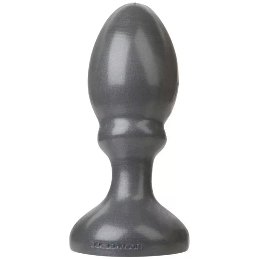 American Bombshell Little Boy Plug didelis smailėjantis analinis kaištis, juodas, 13 cm