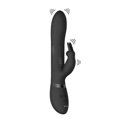 Amoris Stimulating Beads Black – 3 varikliukų silikoninė intymi sistema