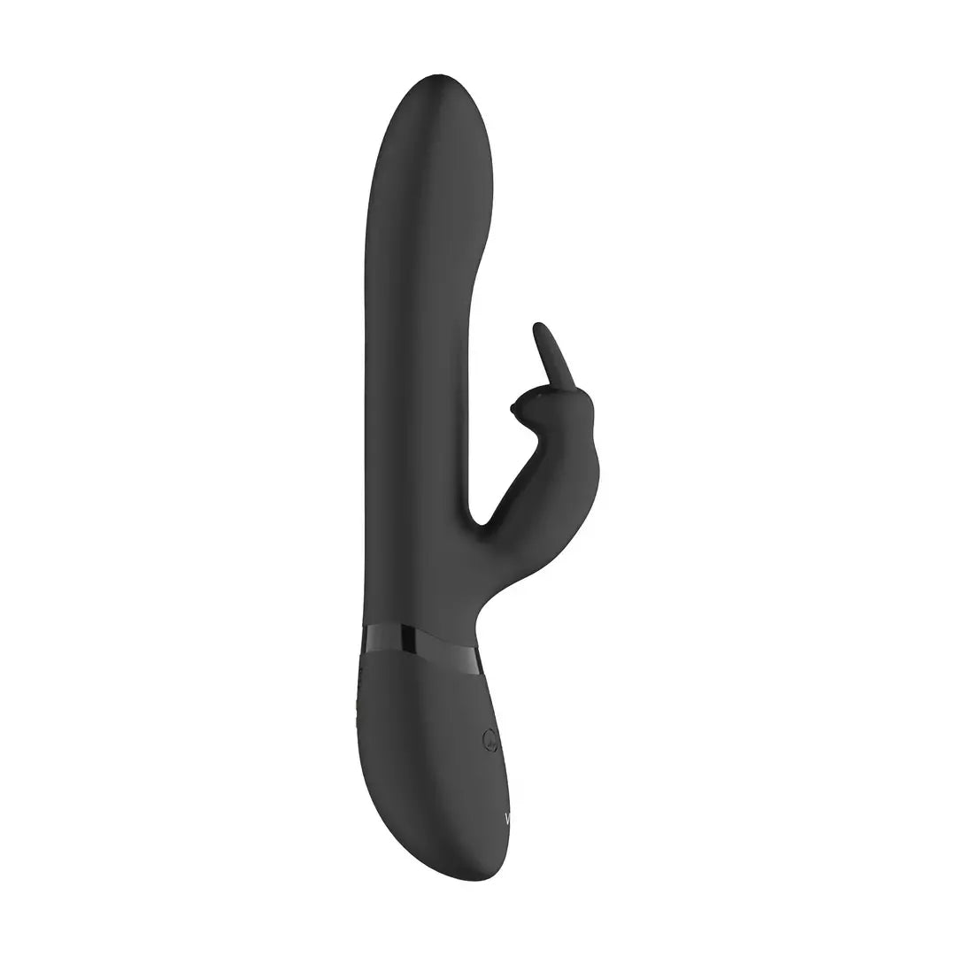Amoris Stimulating Beads Black – 3 varikliukų silikoninė intymi sistema