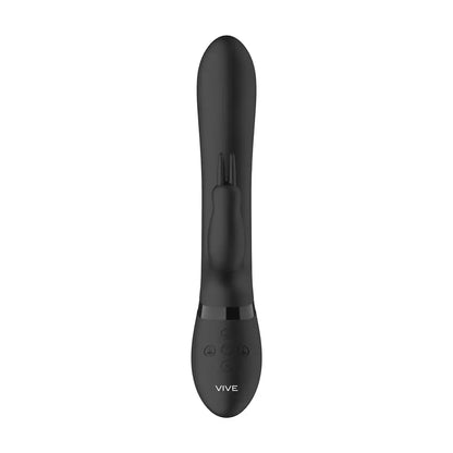 Amoris Stimulating Beads Black – 3 varikliukų silikoninė intymi sistema