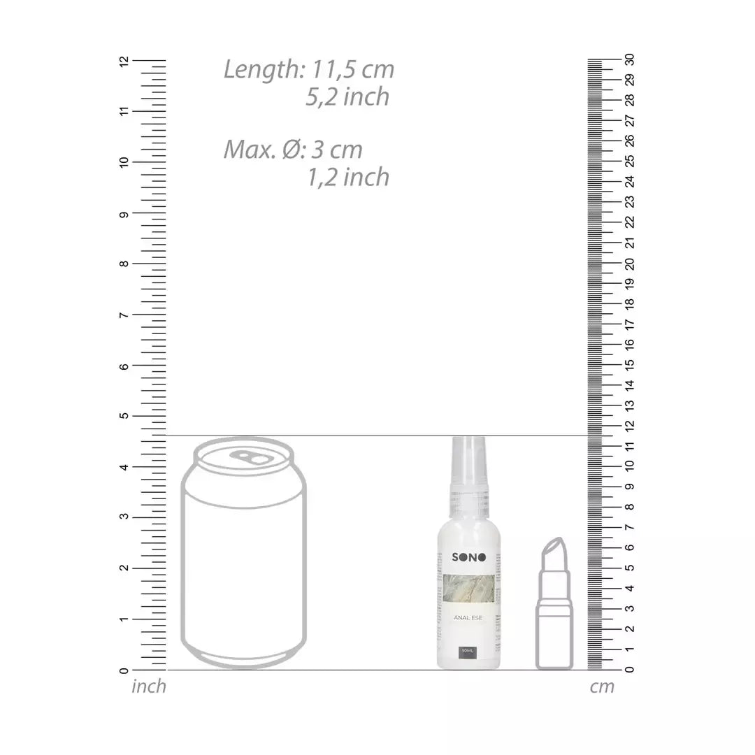 Anal Ese Comfort Glide Numbing Cream 50 ml – raminamoji intymi formulė
