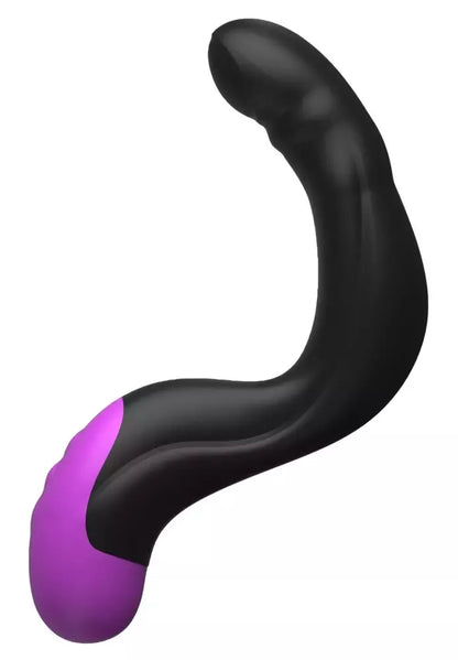 Anal Fantasy Elite Hyper Pulse P-Spot masažuoklis, silikoninis, juodas, 15,2 cm
