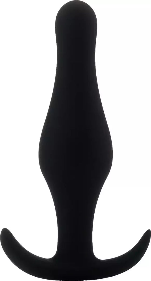 Analinis kamštis Sinner Gear Small su ergonomiška rankena, juodas, 4.6 colio