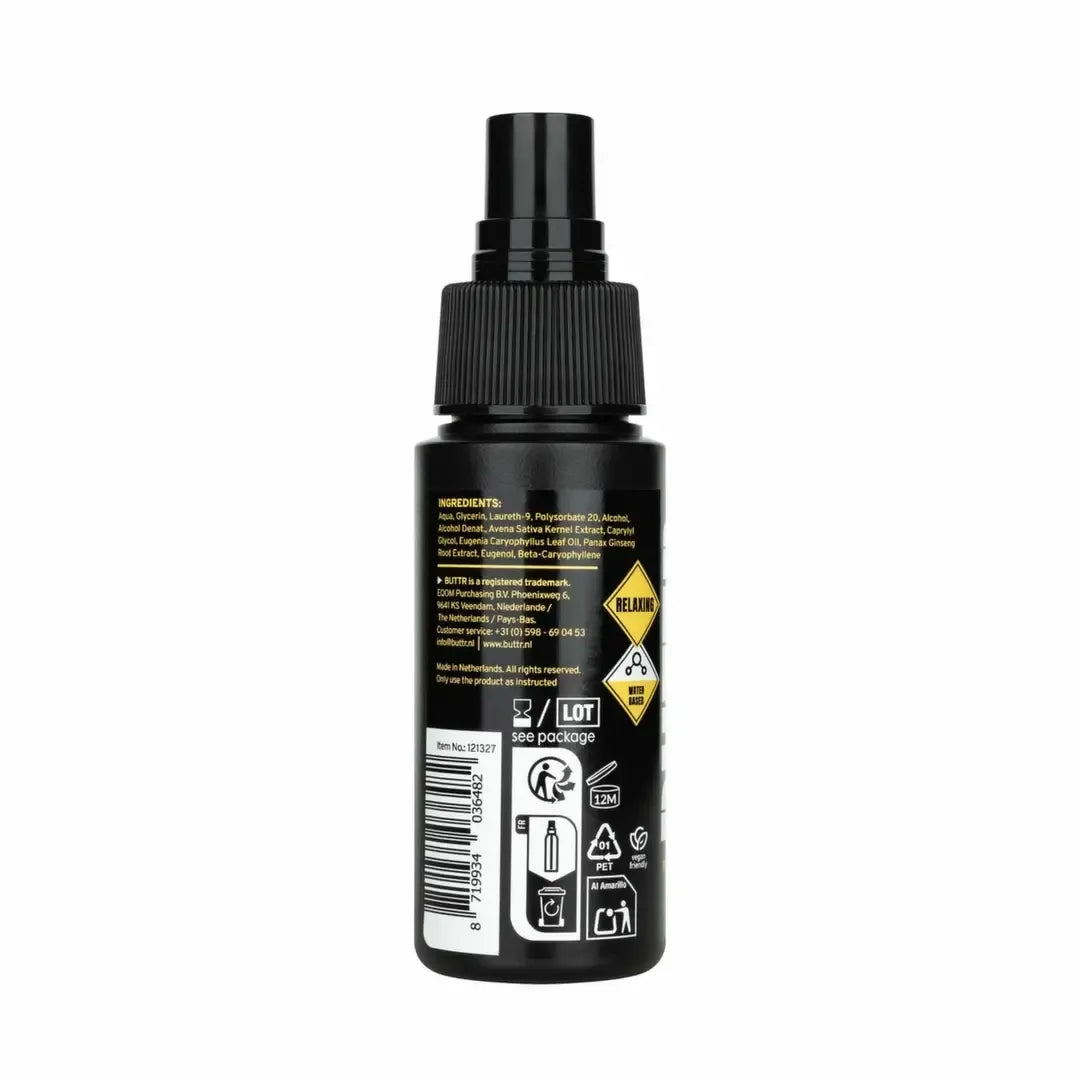Analinis purškiklis BUTTR EXXtreme 50ml – komfortas ir vėsinantis poveikis