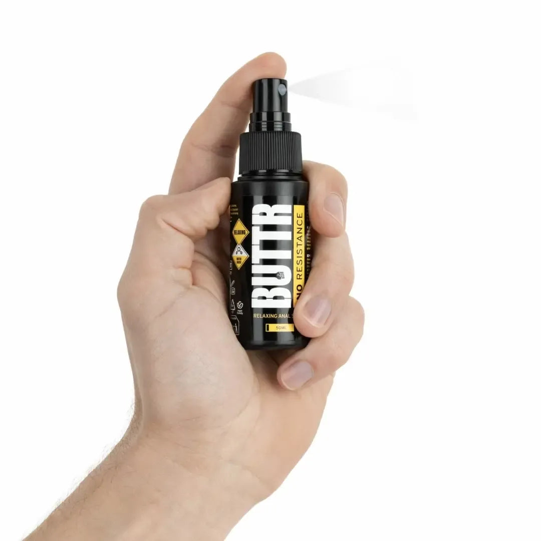Analinis purškiklis BUTTR EXXtreme 50ml – komfortas ir vėsinantis poveikis