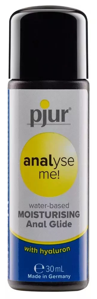 Analyse Me! Comfort Glide vandens pagrindo lubrikantas 30 ml, be kvapo