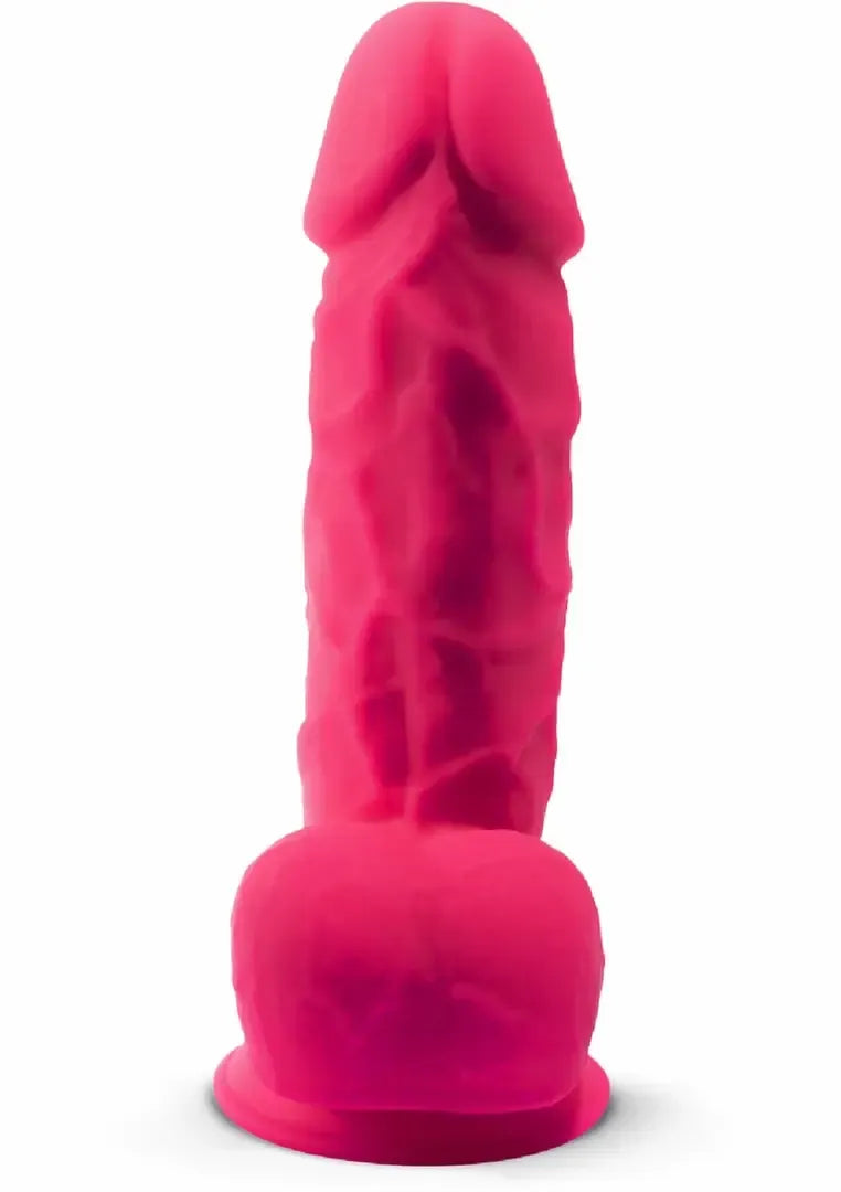 Anatominė silikoninė sistema Silex-D Model 1, 8,5 colio, rožinė
