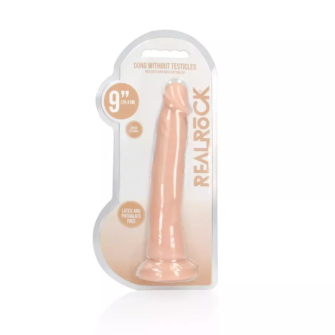 Anatominis modelis You2Toys Skin Dong 23 cm TPE su siurbtuku