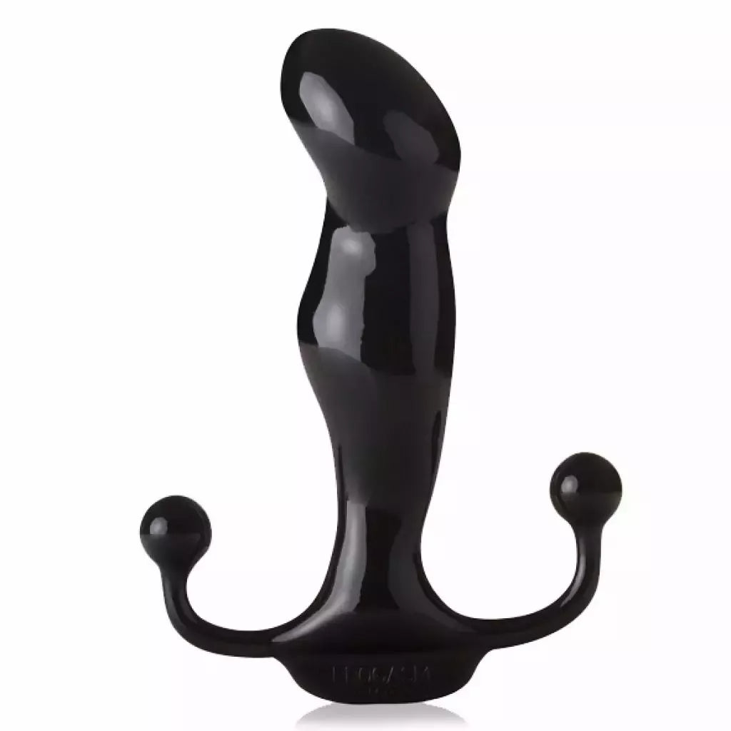 Aneros Progasm Ice Black didelis prostatos masažuoklis 11,4 cm