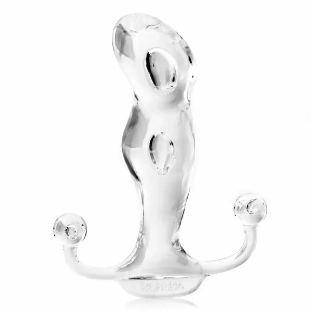 Aneros Progasm Ice Clear – Didelis skaidrus intymios gerovės prietaisas