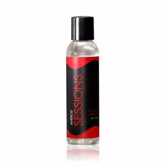 Aneros Sessions vandens pagrindo lubrikantas 125 ml, hipoalerginė formulė