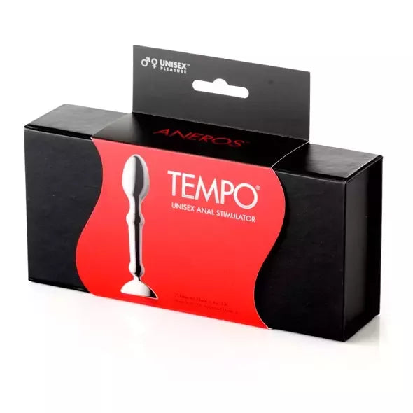 Aneros Tempo nerūdijančio plieno unisex precizinis modelis 9,5 cm