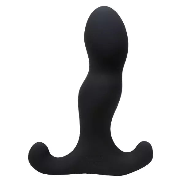 Aneros Vice 2 Black dviejų variklių intymus prietaisas su nuotolinio valdymo pulteliu, 10,8 cm