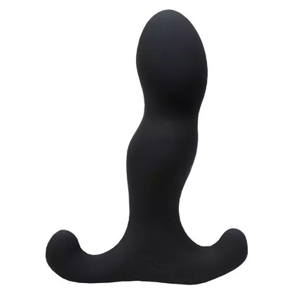 Aneros Vice 2 Black dviejų variklių intymus prietaisas su nuotolinio valdymo pulteliu, 10,8 cm