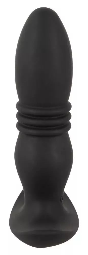 ANOS RC Thrusting Massager – Valdomas nuotoliniu būdu, juodas, 14,4–15,9 cm