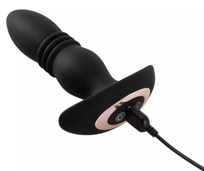 ANOS RC Thrusting Massager – Valdomas nuotoliniu būdu, juodas, 14,4–15,9 cm