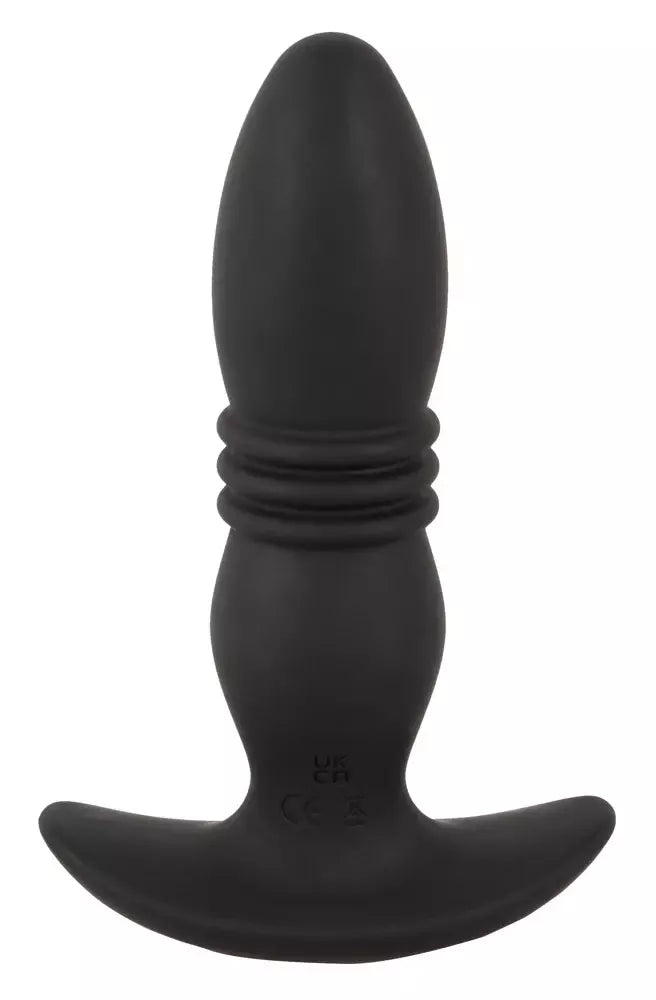 ANOS RC Thrusting Massager – Valdomas nuotoliniu būdu, juodas, 14,4–15,9 cm