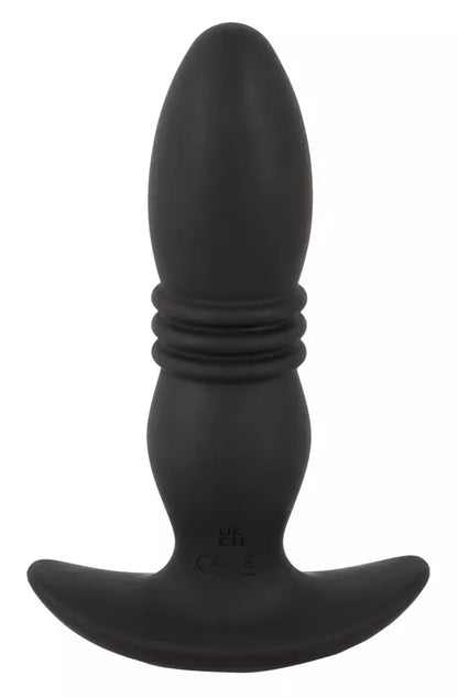 ANOS RC Thrusting Massager – Valdomas nuotoliniu būdu, juodas, 14,4–15,9 cm