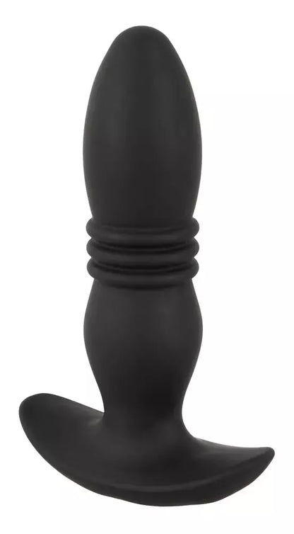 ANOS RC Thrusting Massager – Valdomas nuotoliniu būdu, juodas, 14,4–15,9 cm