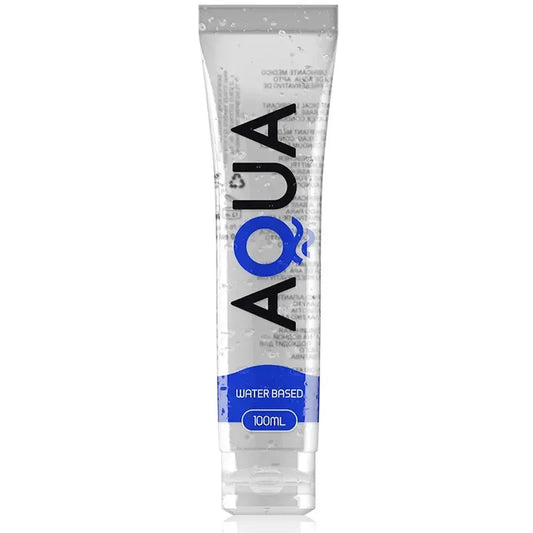 AQUA Quality vandens pagrindo lubrikantas 100 ml – odai draugiška, neutrali formulė