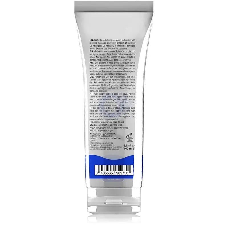 AQUA Quality vandens pagrindo lubrikantas 100 ml – odai draugiška, neutrali formulė