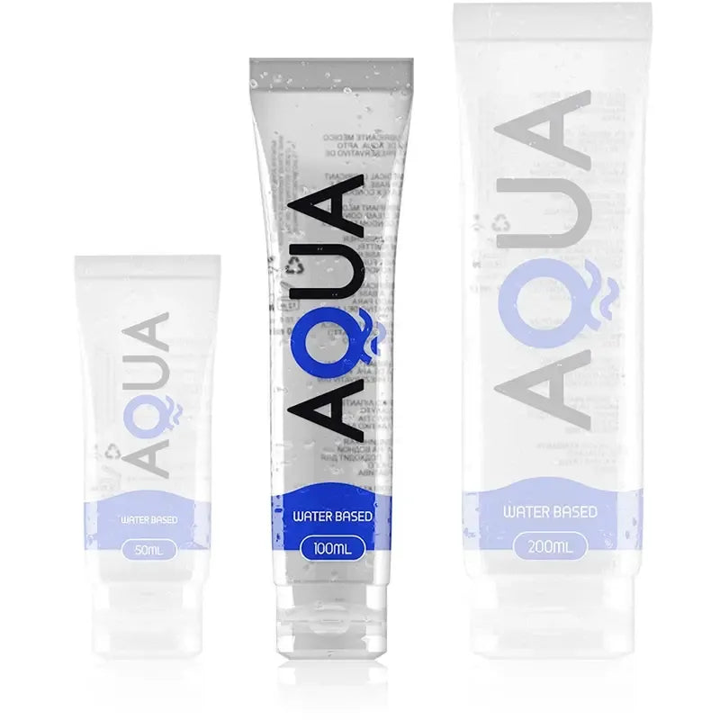 AQUA Quality vandens pagrindo lubrikantas 100 ml – odai draugiška, neutrali formulė