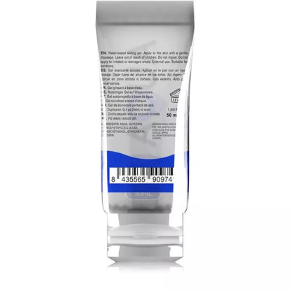 AQUA Quality vandens pagrindo lubrikantas 50 ml – neutrali, žaislams saugi formulė