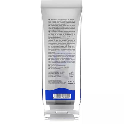 AQUA Quality vandens pagrindu sukurtas lubrikantas 200ml – skaidri, bekvapė formulė