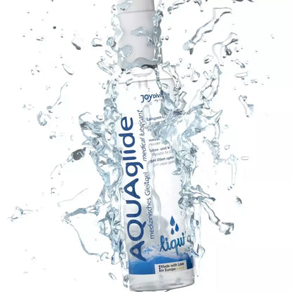 AQUAglide Liquid vandens pagrindo lubrikantas 250 ml – skaidri formulė