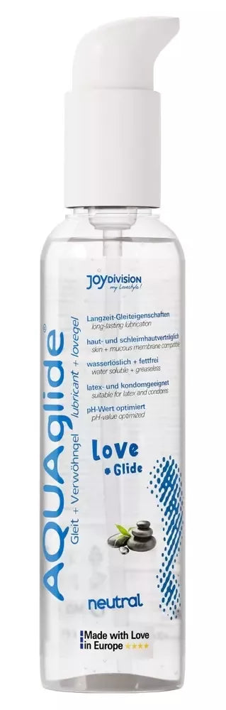 AQUAglide Massage+Glide 200 ml vandens pagrindo masažinis gelis ir lubrikantas