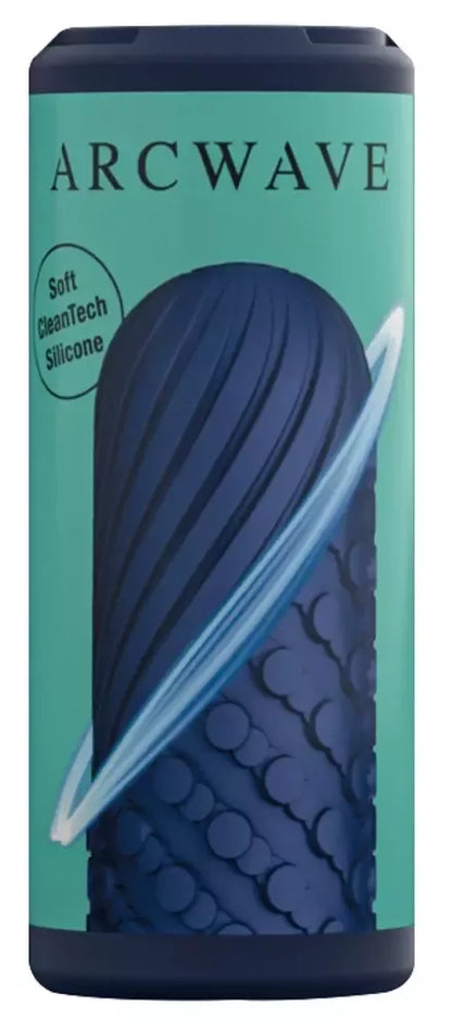 Arcwave Ghost Blue CleanTech silikoninė intymios higienos mova 10 cm