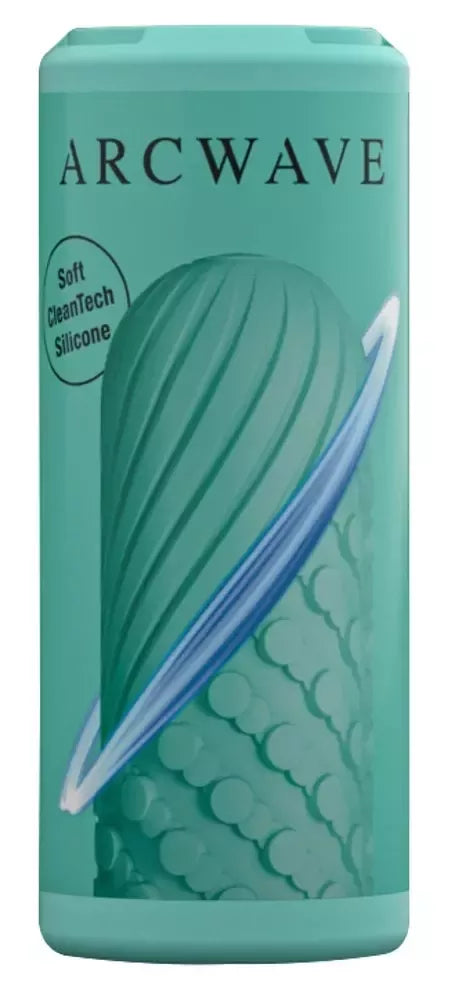 Arcwave Ghost Mint – lanksti intymi mova, CleanTech silikonas, 10 cm