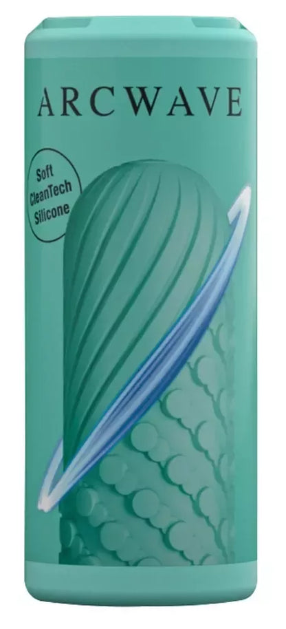Arcwave Ghost Mint – lanksti intymi mova, CleanTech silikonas, 10 cm
