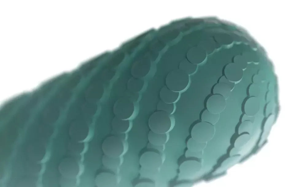 Arcwave Ghost Mint – lanksti intymi mova, CleanTech silikonas, 10 cm