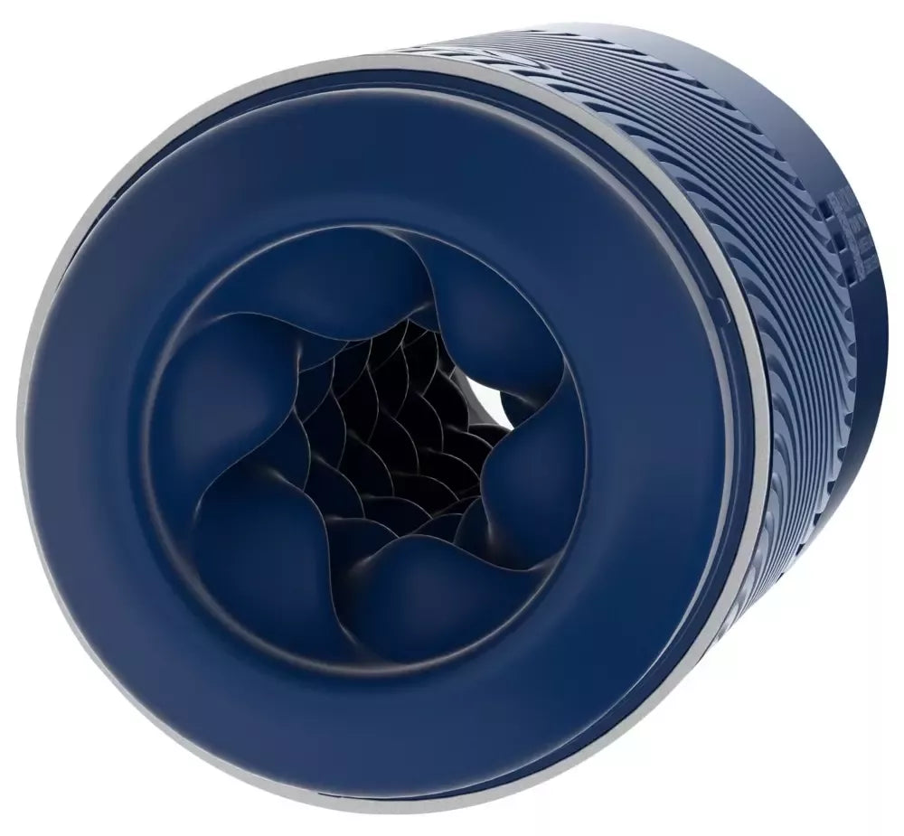 Arcwave Pow Blue intymus prietaisas su siurbimo kontrole, 18 cm, silikoninis