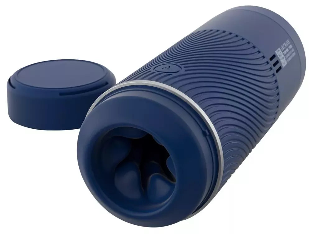 Arcwave Pow Blue intymus prietaisas su siurbimo kontrole, 18 cm, silikoninis