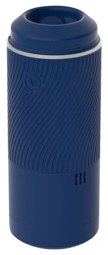 Arcwave Pow Blue intymus prietaisas su siurbimo kontrole, 18 cm, silikoninis