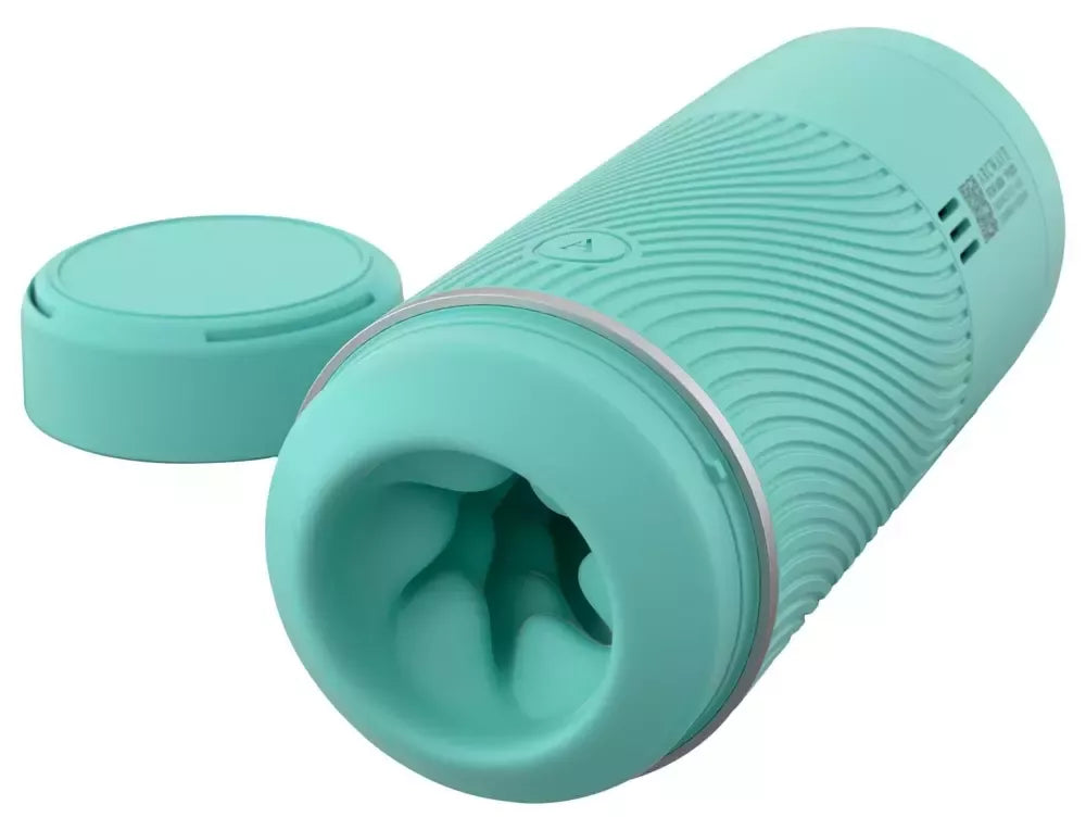 Arcwave Pow Mint rankinis intymus prietaisas su siurbimo valdymu 18cm