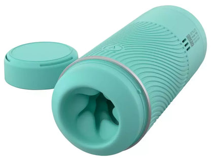 Arcwave Pow Mint rankinis intymus prietaisas su siurbimo valdymu 18cm