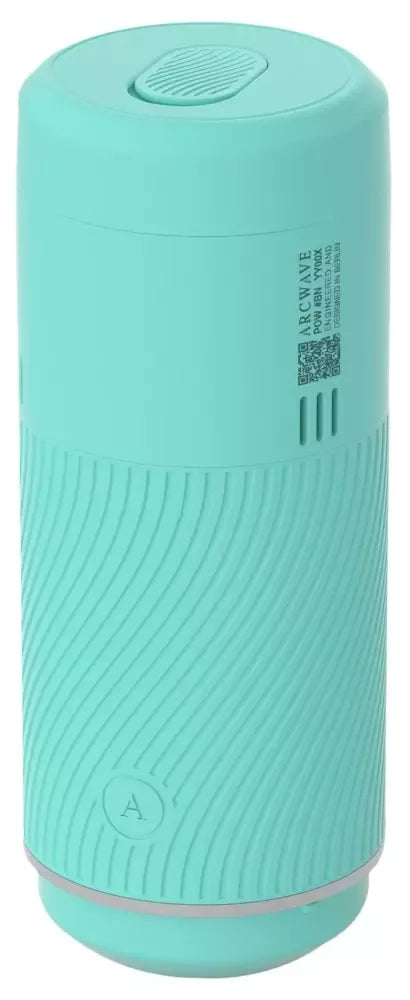 Arcwave Pow Mint rankinis intymus prietaisas su siurbimo valdymu 18cm