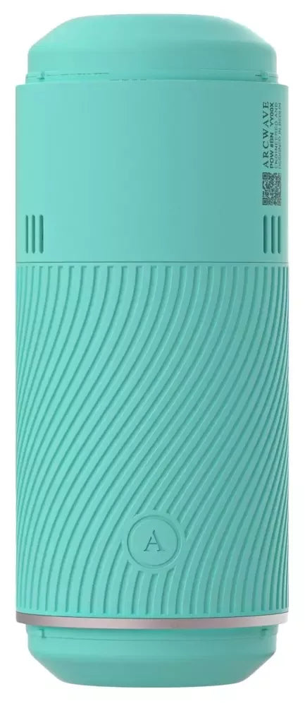 Arcwave Pow Mint rankinis intymus prietaisas su siurbimo valdymu 18cm