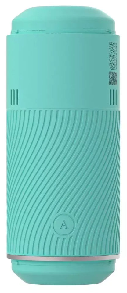 Arcwave Pow Mint rankinis intymus prietaisas su siurbimo valdymu 18cm