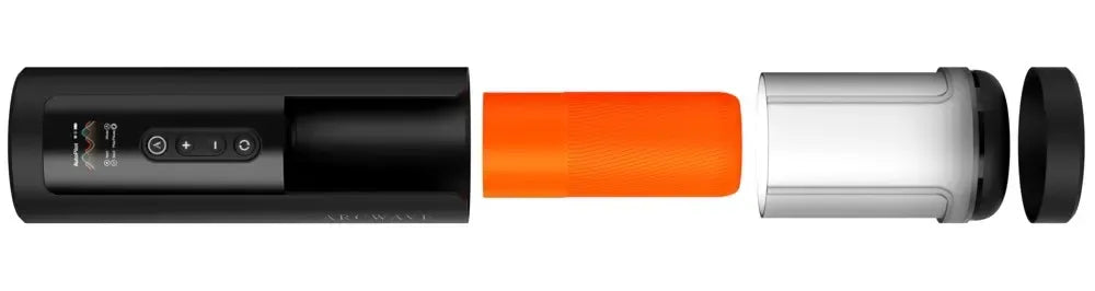 Arcwave Thruster aukštųjų technologijų besisukantis ir stimuliuojantis intymus prietaisas, 28,9 cm