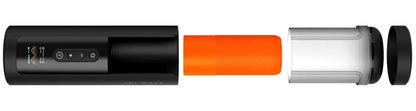 Arcwave Thruster aukštųjų technologijų besisukantis ir stimuliuojantis intymus prietaisas, 28,9 cm