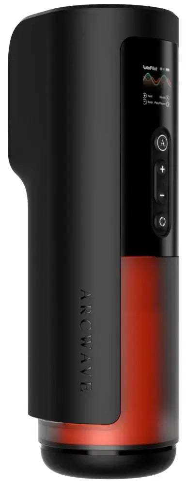 Arcwave Thruster aukštųjų technologijų besisukantis ir stimuliuojantis intymus prietaisas, 28,9 cm